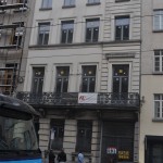 Avant - Façade Rue Royale 87 1000 Bruxelles